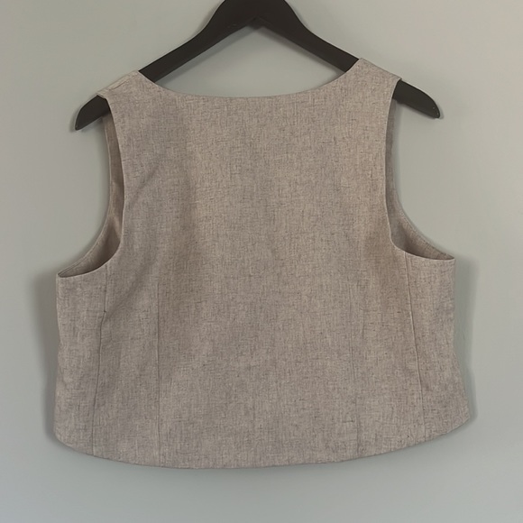 Line and Dot Angela Button Vest New w/Tags Size M - Picture 5 of 6